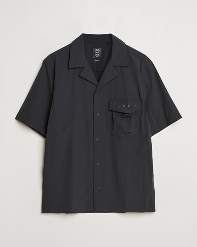Herren | Kleidung | Oakley | Cuban Collar Short Sleeve Shirt Blackout