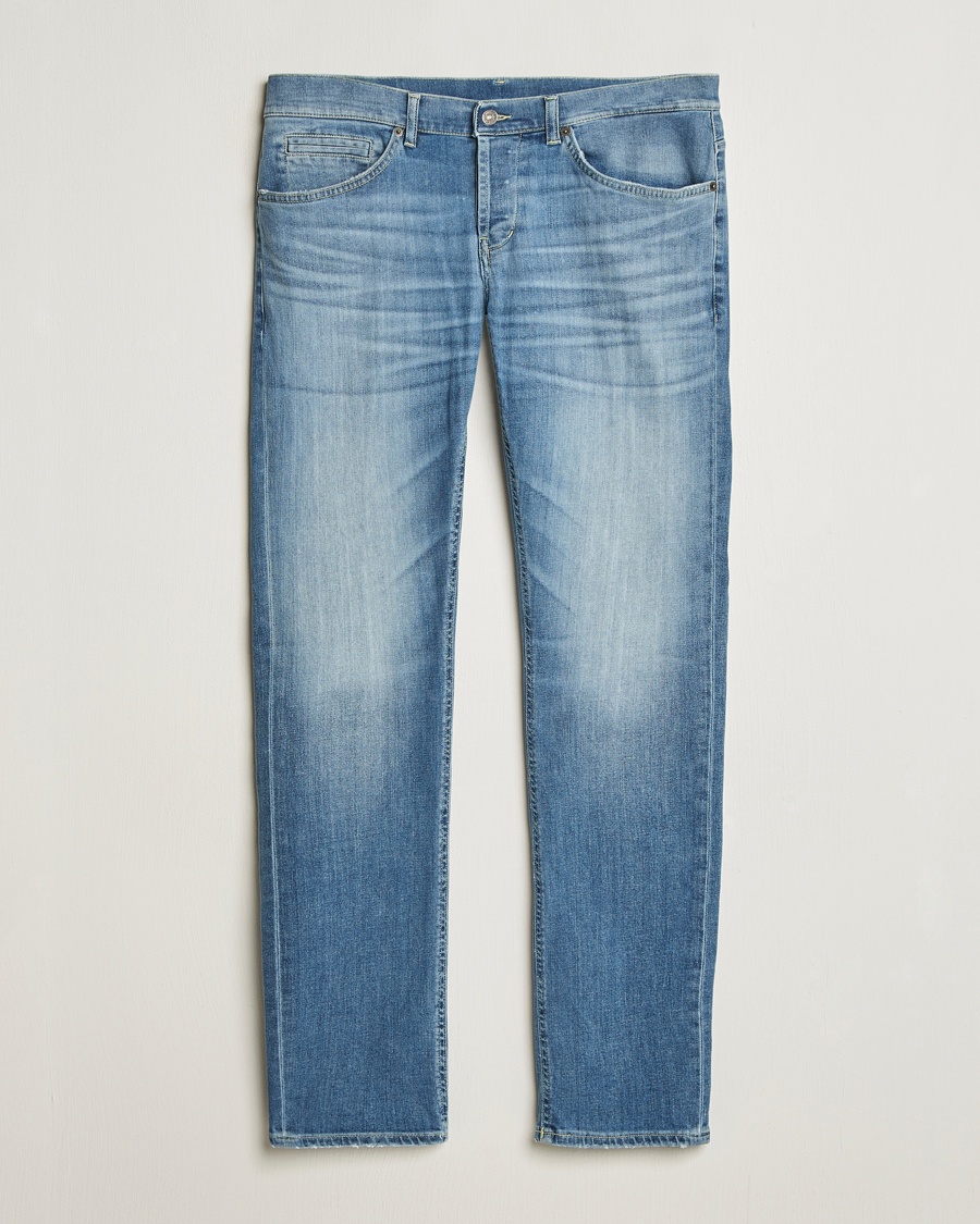 Herren | Dondup | Dondup | George Jeans Light Blue