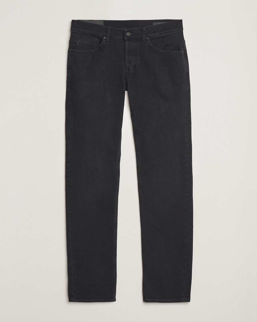 Herren | Dondup | Dondup | George Jeans Washed Black