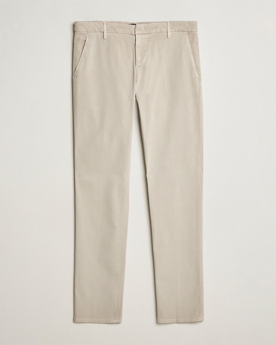 Herren | Dondup | Dondup | Spiritisimo Peached Gabardine Chino Sand