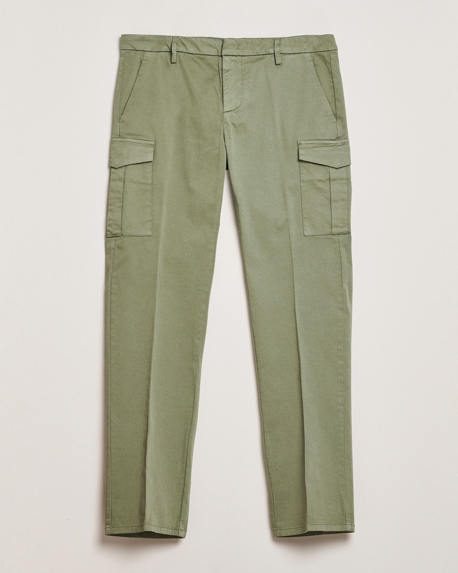 Herren | Dondup | Dondup | Eddie Cargo Pants Green