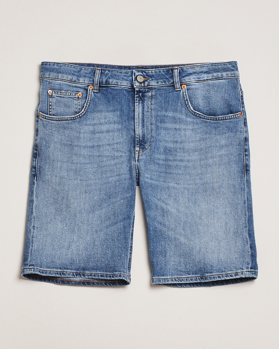 Herren | Dondup | Dondup | Dereck Denim Shorts Light Blue