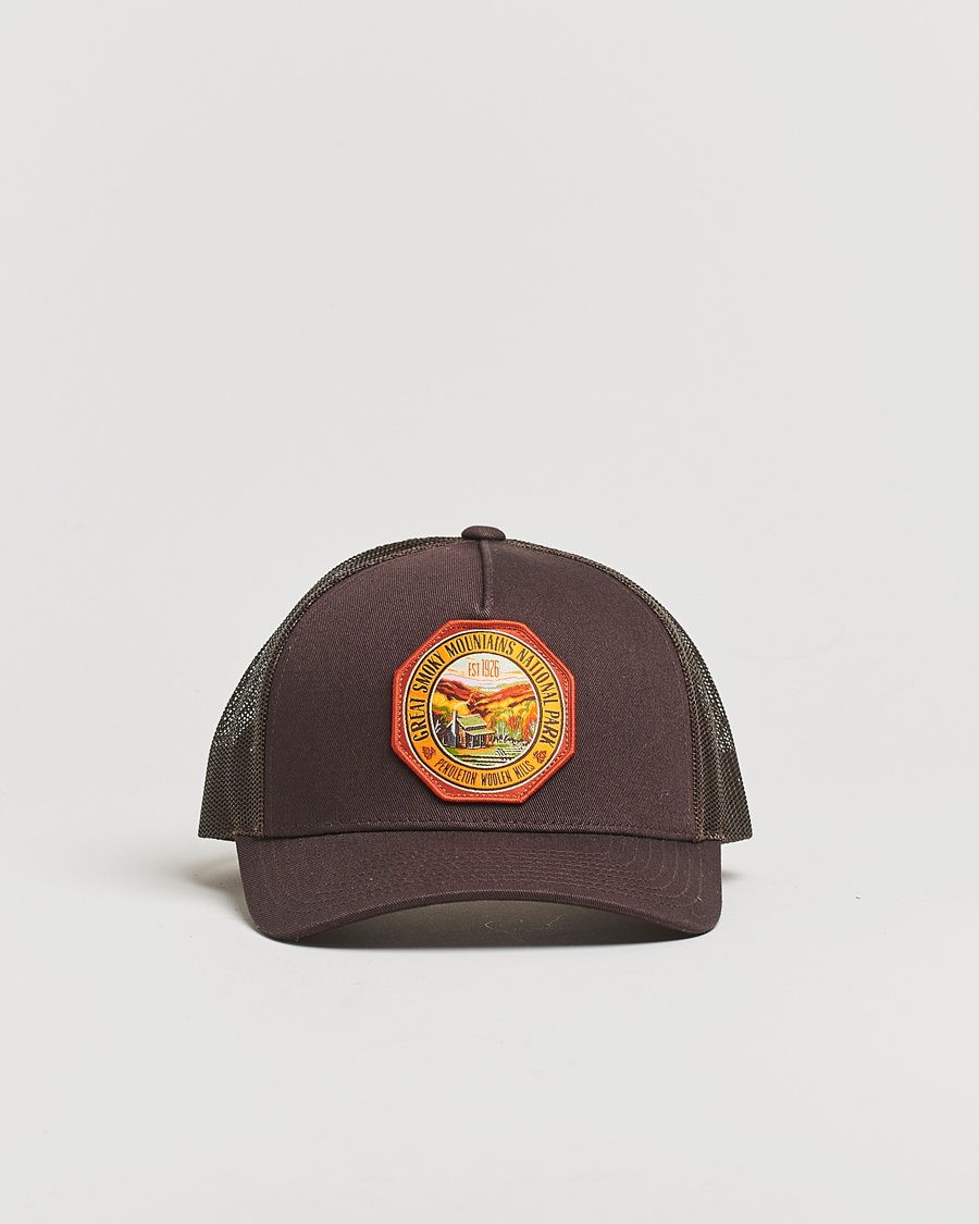 Herren | Caps | Pendleton | National Park Trucker Cap Brown