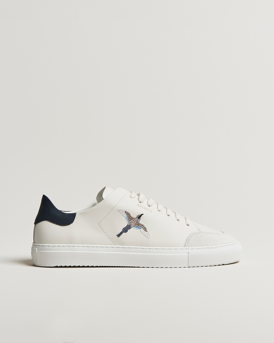 Axel Arigato Clean 90 Bee Bird Sneaker White/Dark Blue – Weiß