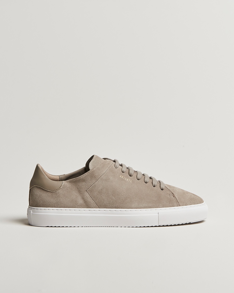 Herren | Business & Beyond | Axel Arigato | Clean 90 Suede Sneaker Beige