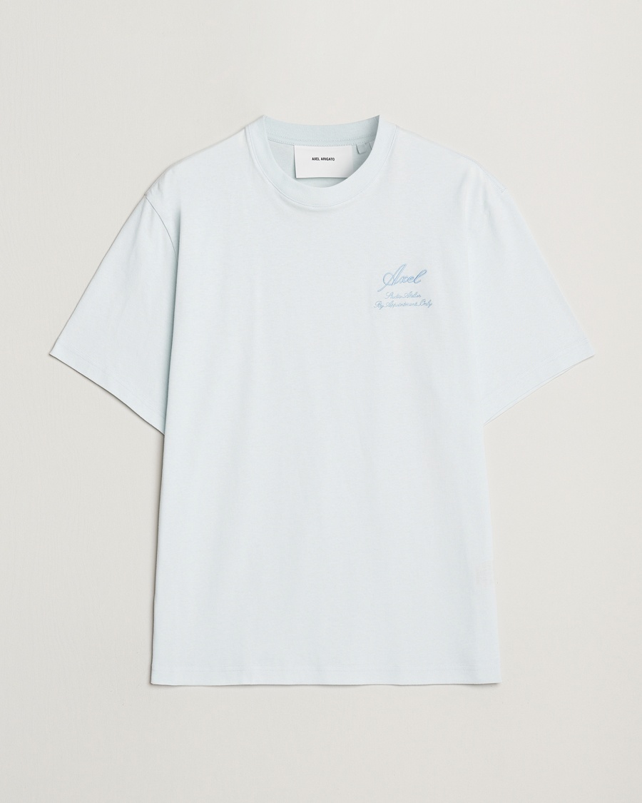 Herren | T-Shirts | Axel Arigato | Atelier T-Shirt Ice Blue