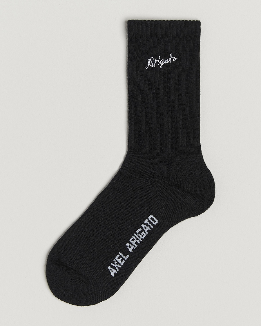 Herren | Unterwäsche | Axel Arigato | Sribble Logo Socks Black