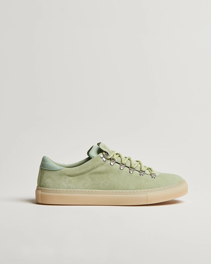 Herren | | Diemme | Marostica Low Sneaker Meadow Green Suede