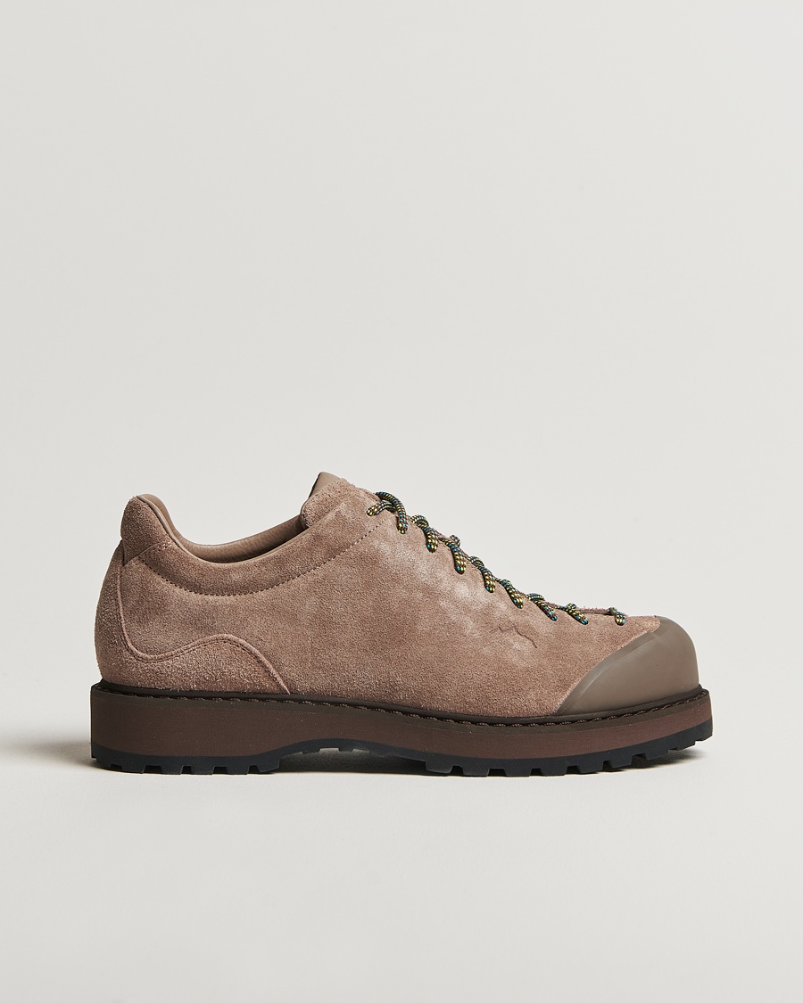 Herren | Schnürboots | Diemme | Ampezzo Low Boot Fallow Taupe Suede