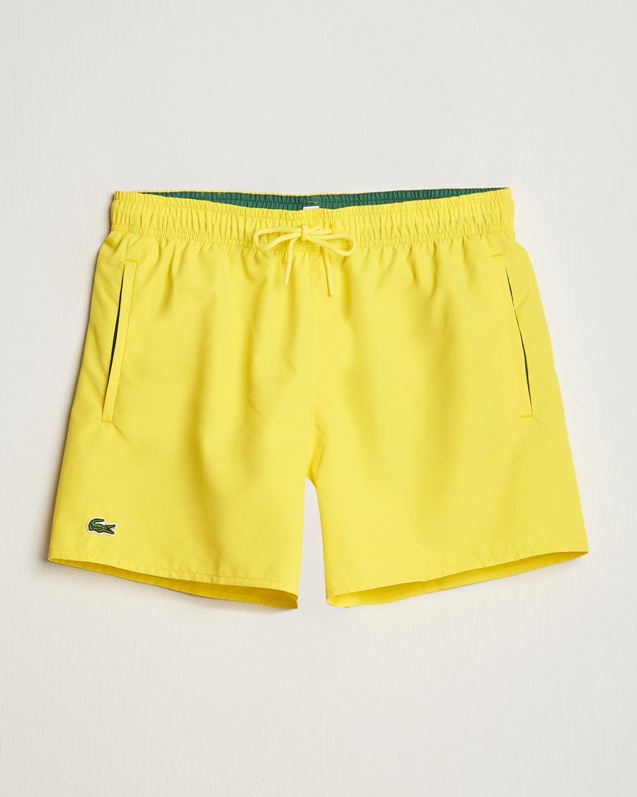 Herren | Neu im Onlineshop | Lacoste | Bathingtrunks Pineapple