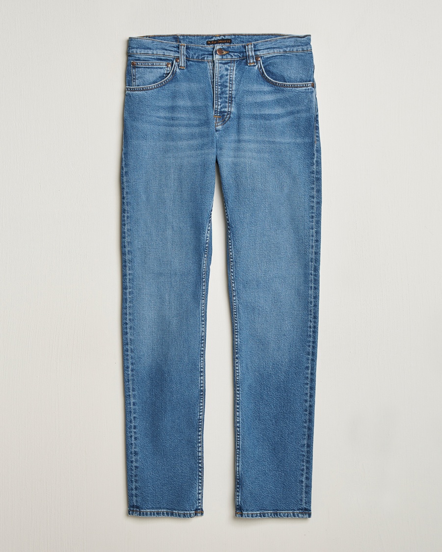 Herren | | Nudie Jeans | Grim Tim Jeans Broken Split
