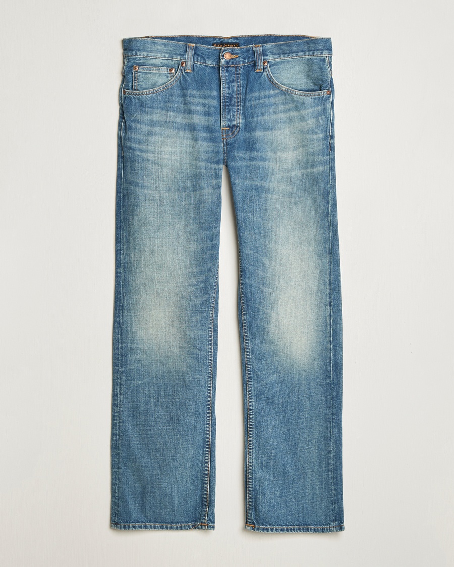 Herren | | Nudie Jeans | Flare Glenn Jeans Streaky Worn
