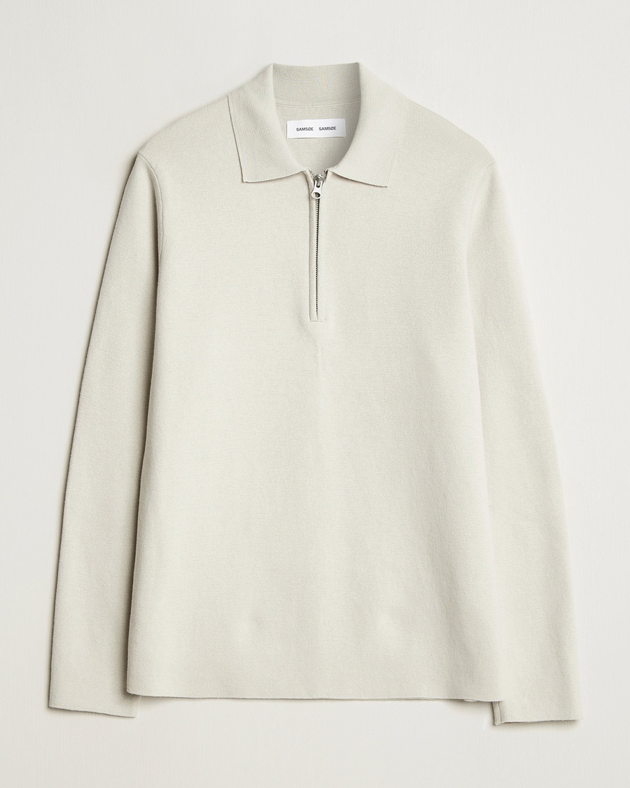 Herren | Business & Beyond | Samsøe Samsøe | Guna Half Zip Moonstruck