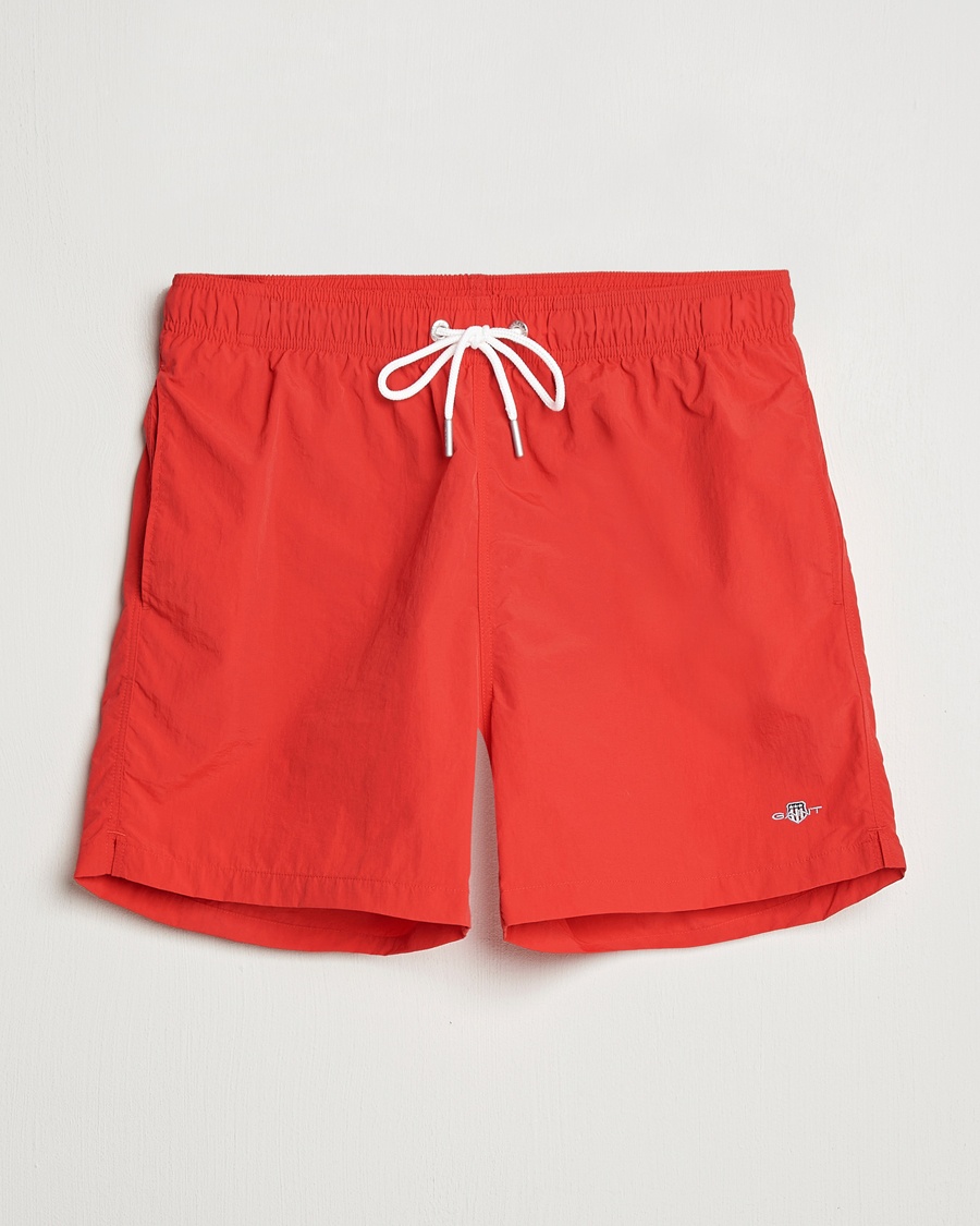 Herren | GANT | GANT | Basic Swimshorts Bright Red