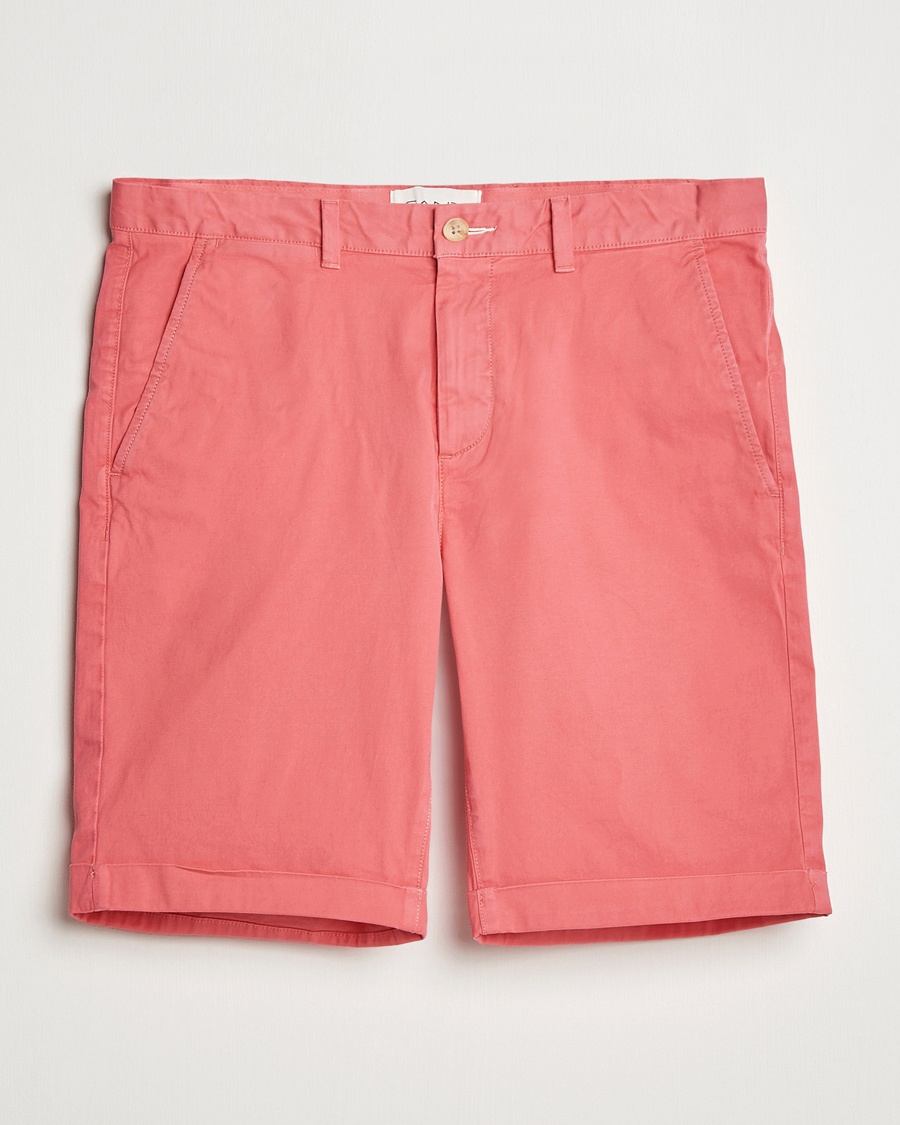 Herren | Chinoshorts | GANT | Regular Sunfaded Shorts Watermelon Red