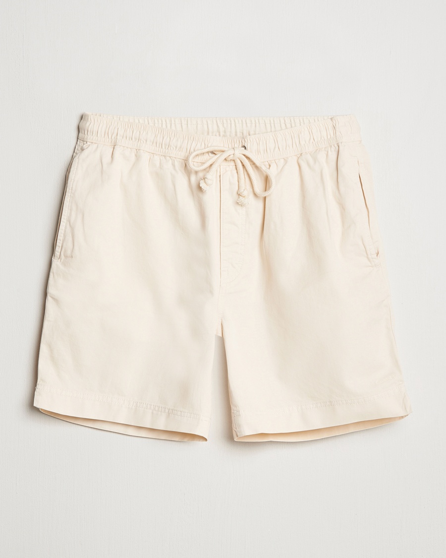 GANT Regular Sunfaded Drawstring Shorts Cream - Beige - Drawstringshorts - Grösse: S