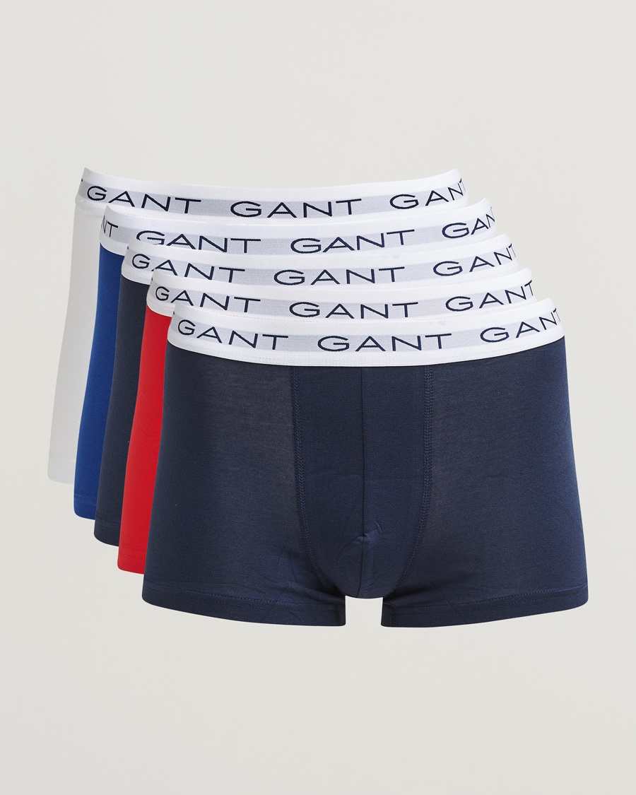 Gant 5-Pack Trunks Multi – Mehrfarbig