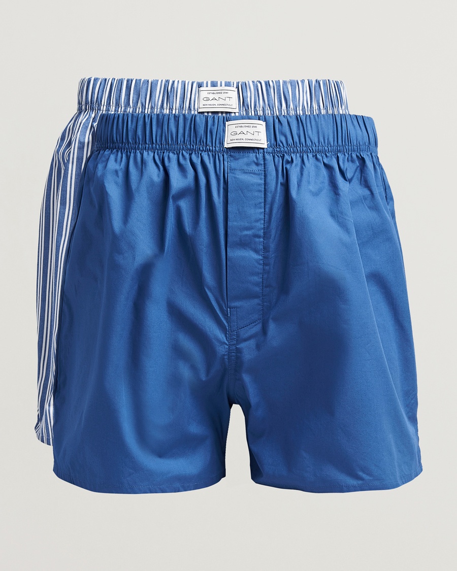 Herren | GANT | GANT | 2-Pack Boxer Shorts Rich Blue