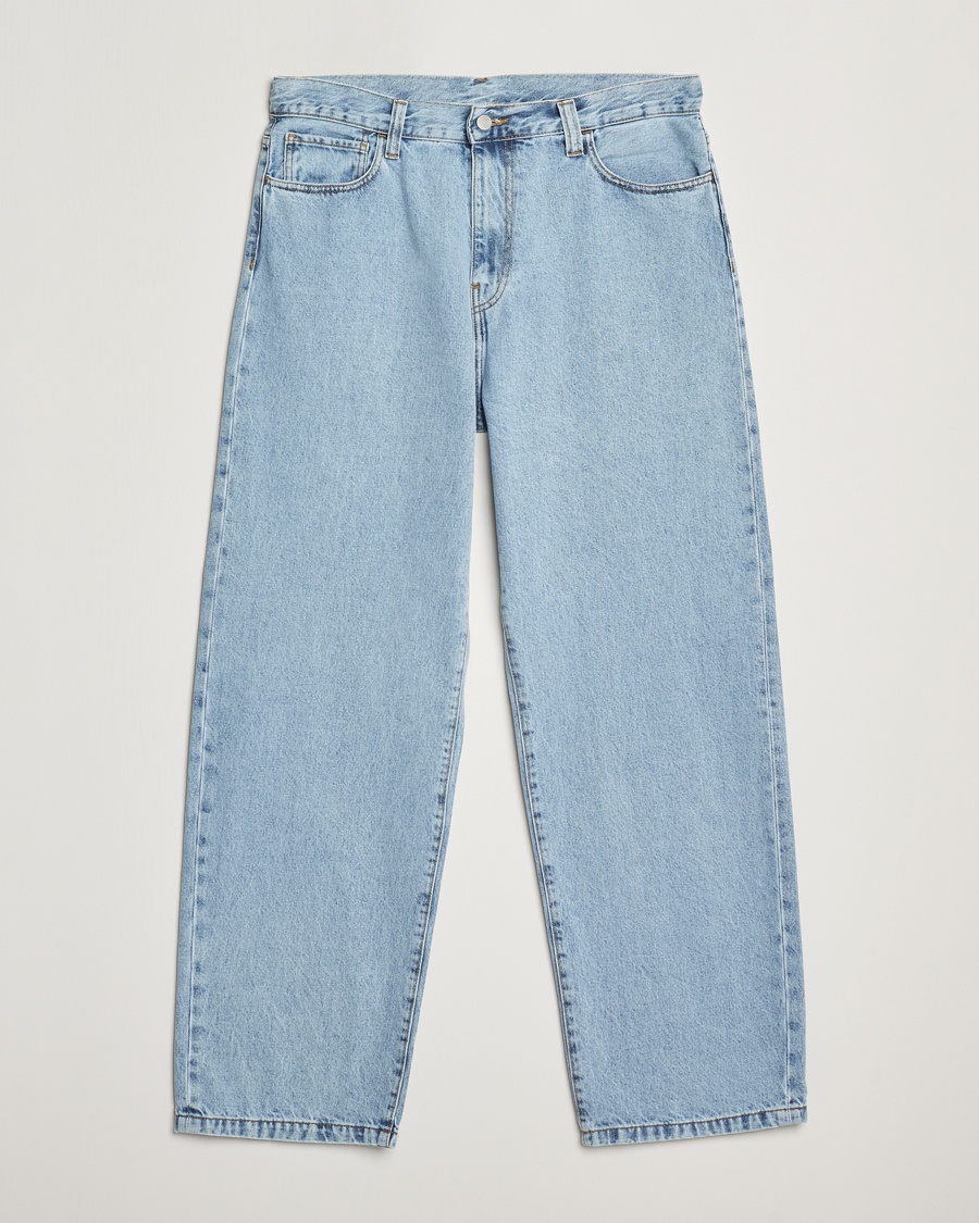 Herren | Treue-Rabatt für Stammkunden | Carhartt WIP | Landon Pant Robertson Denim Blue Bleached