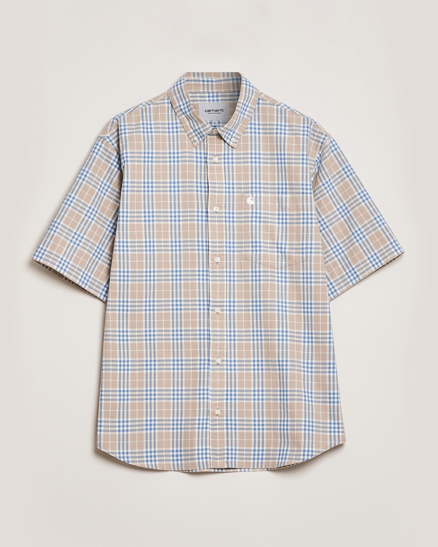 Herren | Kurzarmhemden | Carhartt WIP | Niven Short Sleeve Checked Shirt Niven