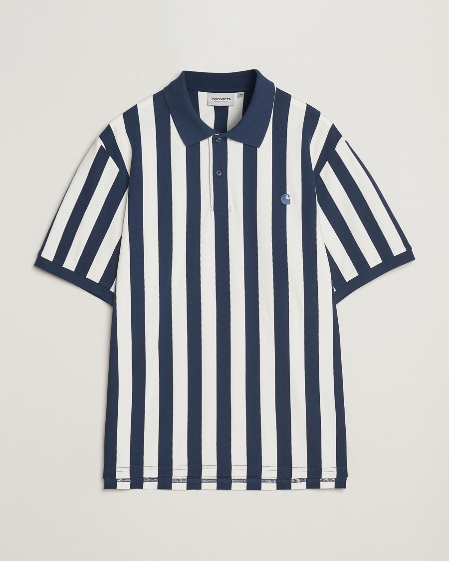 Herren | Poloshirt | Carhartt WIP | Boynton Piqué Polo Blue