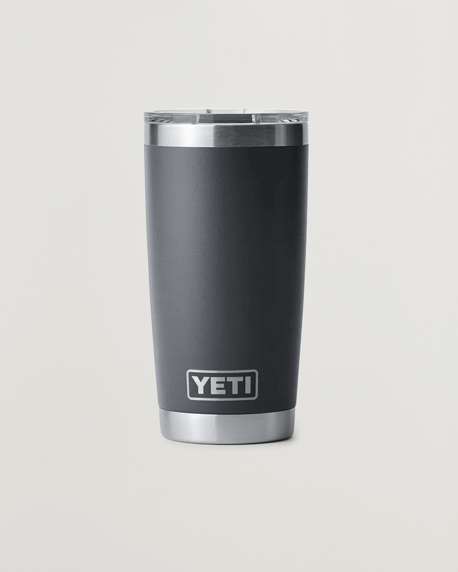 YETI Rambler 20 Oz Tumbler Charcoal – Grau