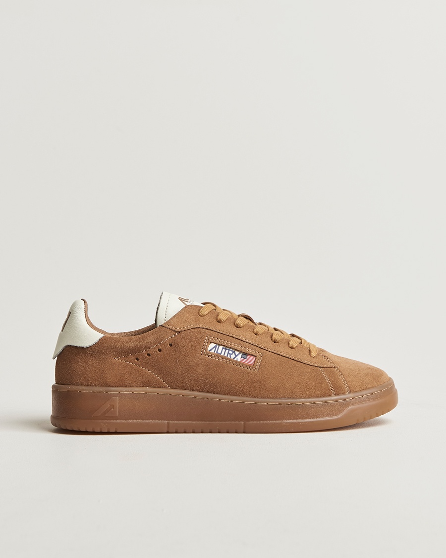 Herren | | Autry | Dallas Low Suede Sneaker Sigaro