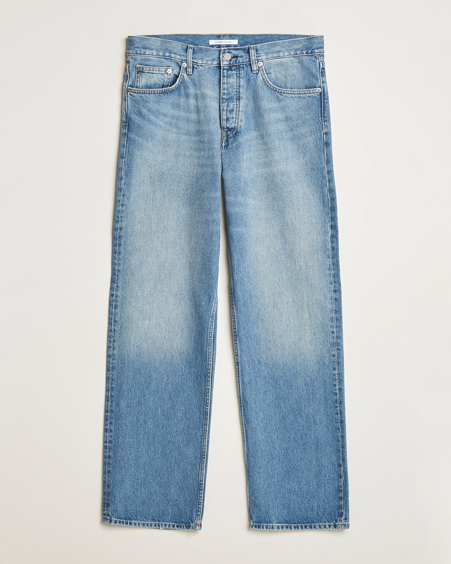 Sunflower Loose Jeans Natural Vintage – Blau