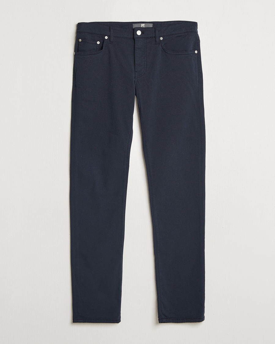 Herren | 5-Pocket-Hosen | PT01 | Slim Fit 5-Pocket Pants Navy