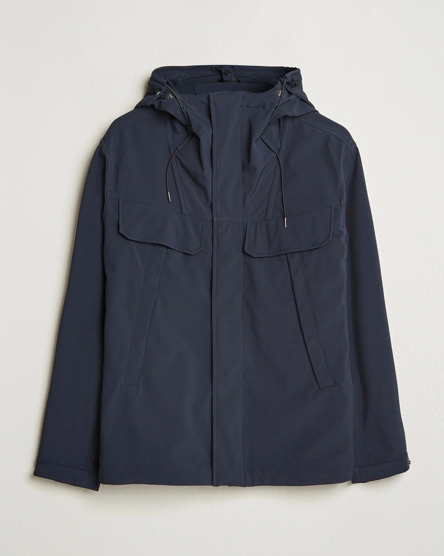 Herren | | C.P. Company | Shell-R Goggle Hood Jacket Navy