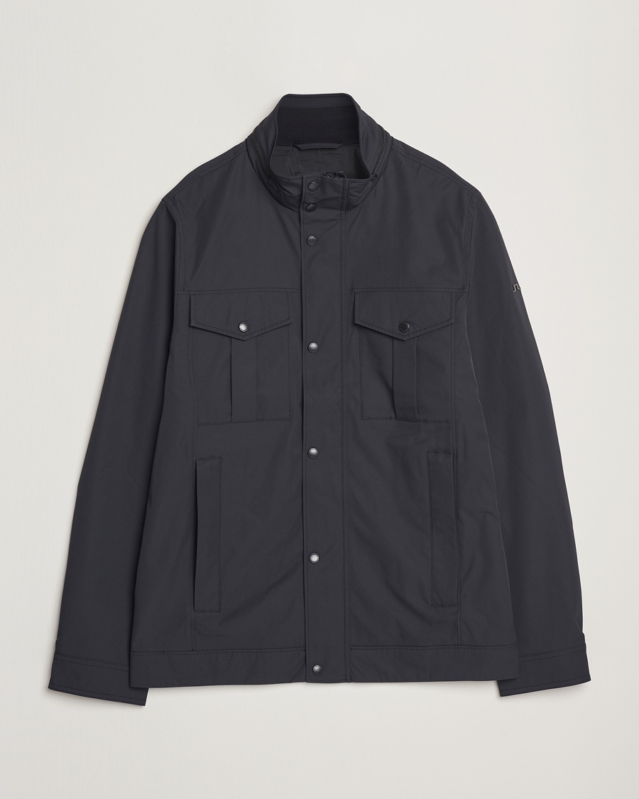 Herren | J.Lindeberg | J.Lindeberg | Bailey Field Jacket Black