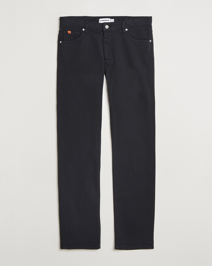 Herren | J.Lindeberg | J.Lindeberg | Jax Left Hand Twill Jeans Black