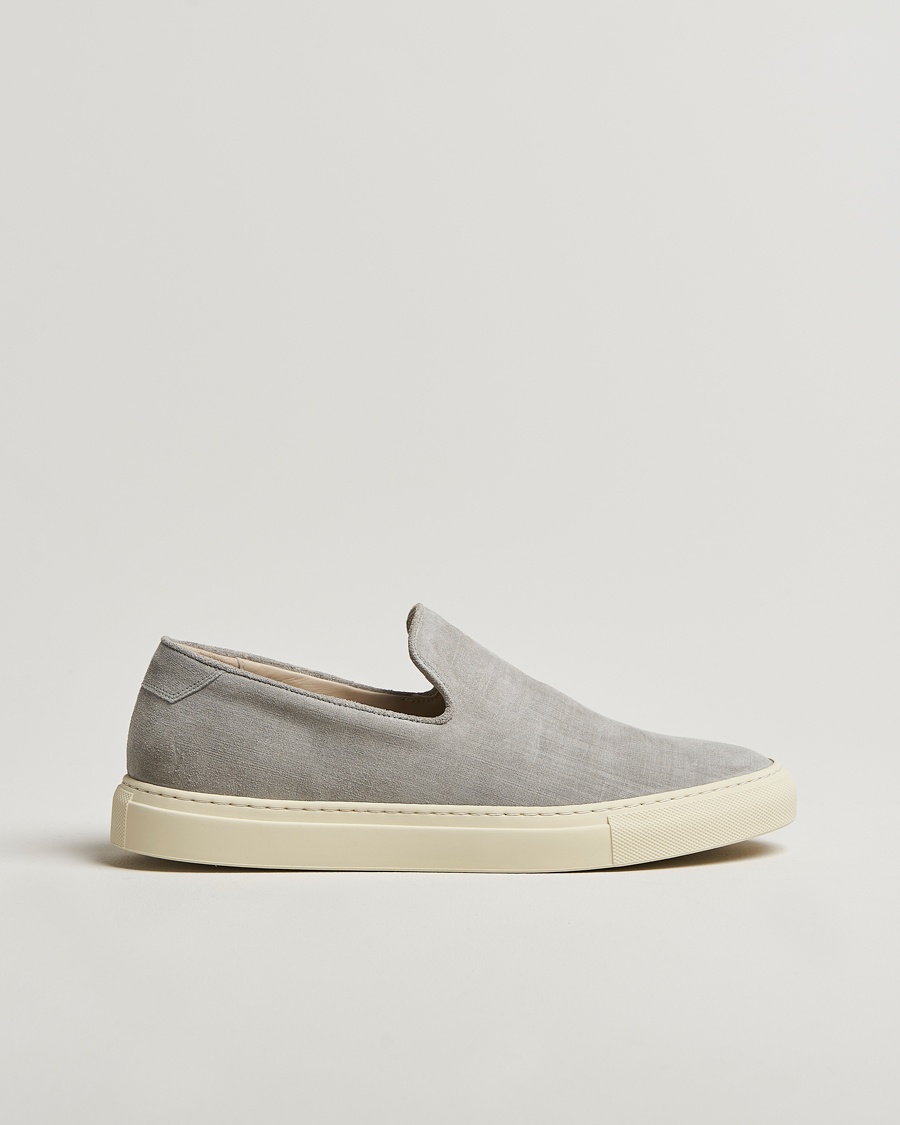 Herren | Wildlederschuhe | CQP | Jetty Suede Sneaker Loafer Light Grey