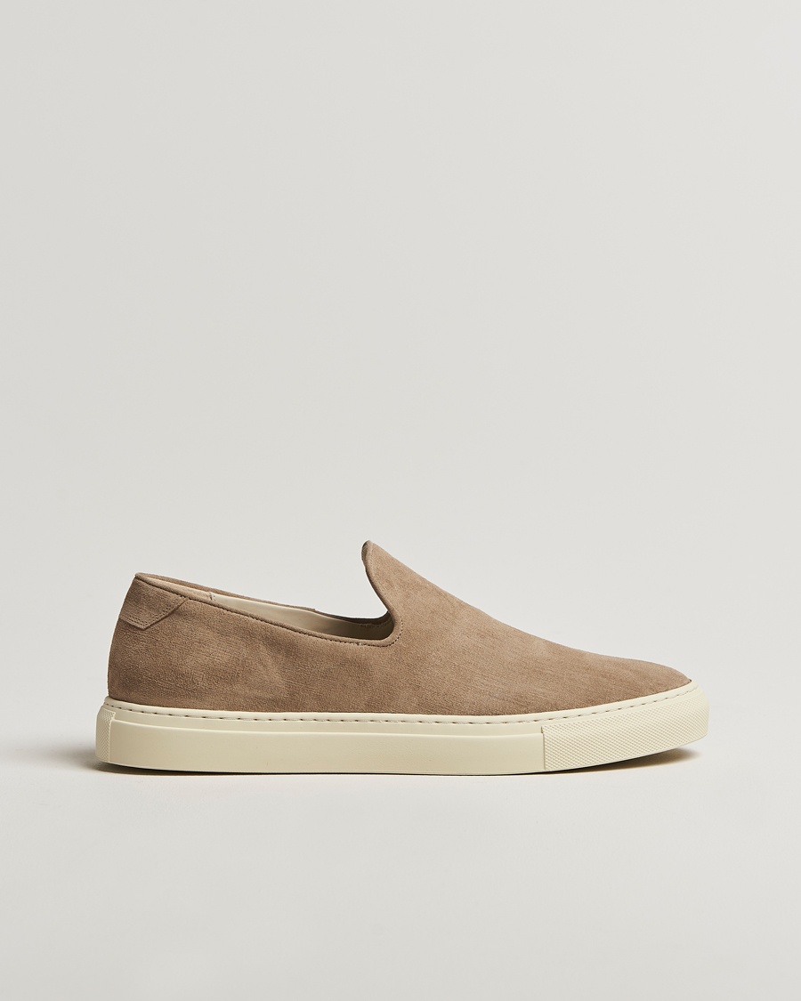 Herren | Wildlederschuhe | CQP | Jetty Suede Sneaker Loafer Tabac