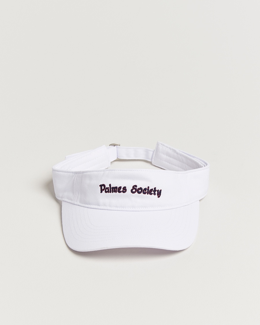 Herren | Caps | Palmes | Society Visor Cap White