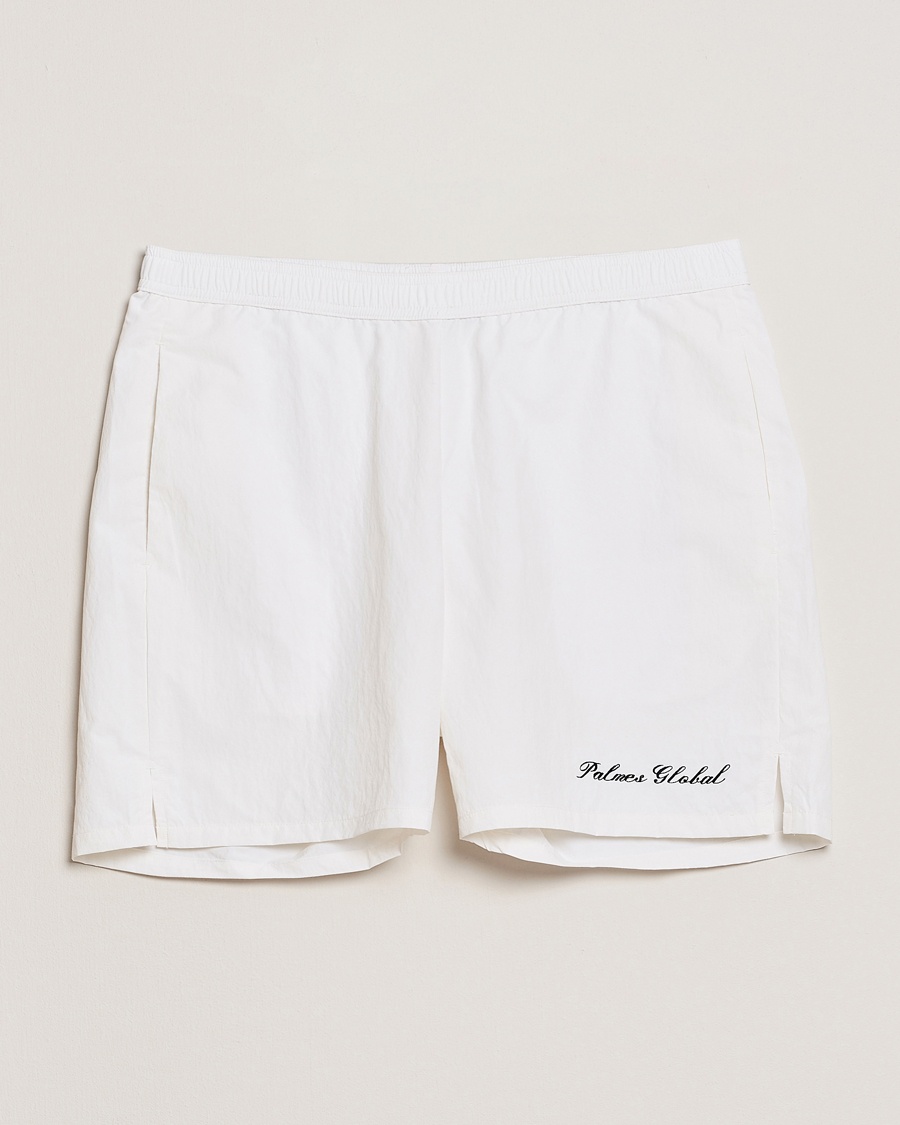 Herren | Funktionsshorts | Palmes | Global Tennis Shorts White