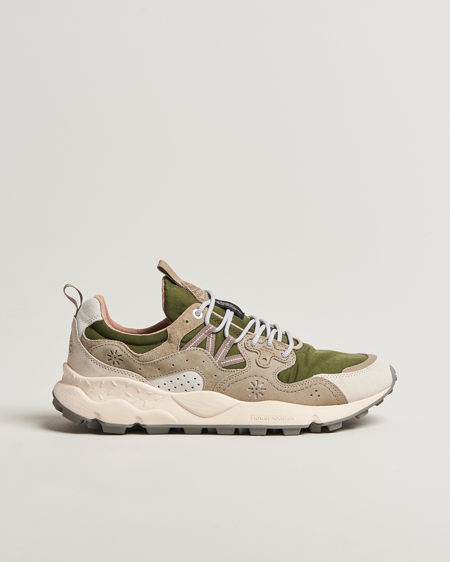 Herren | Aktuelle Marken | Flower Mountain | Yamano 3 Suede/Nylon Sneaker Grey
