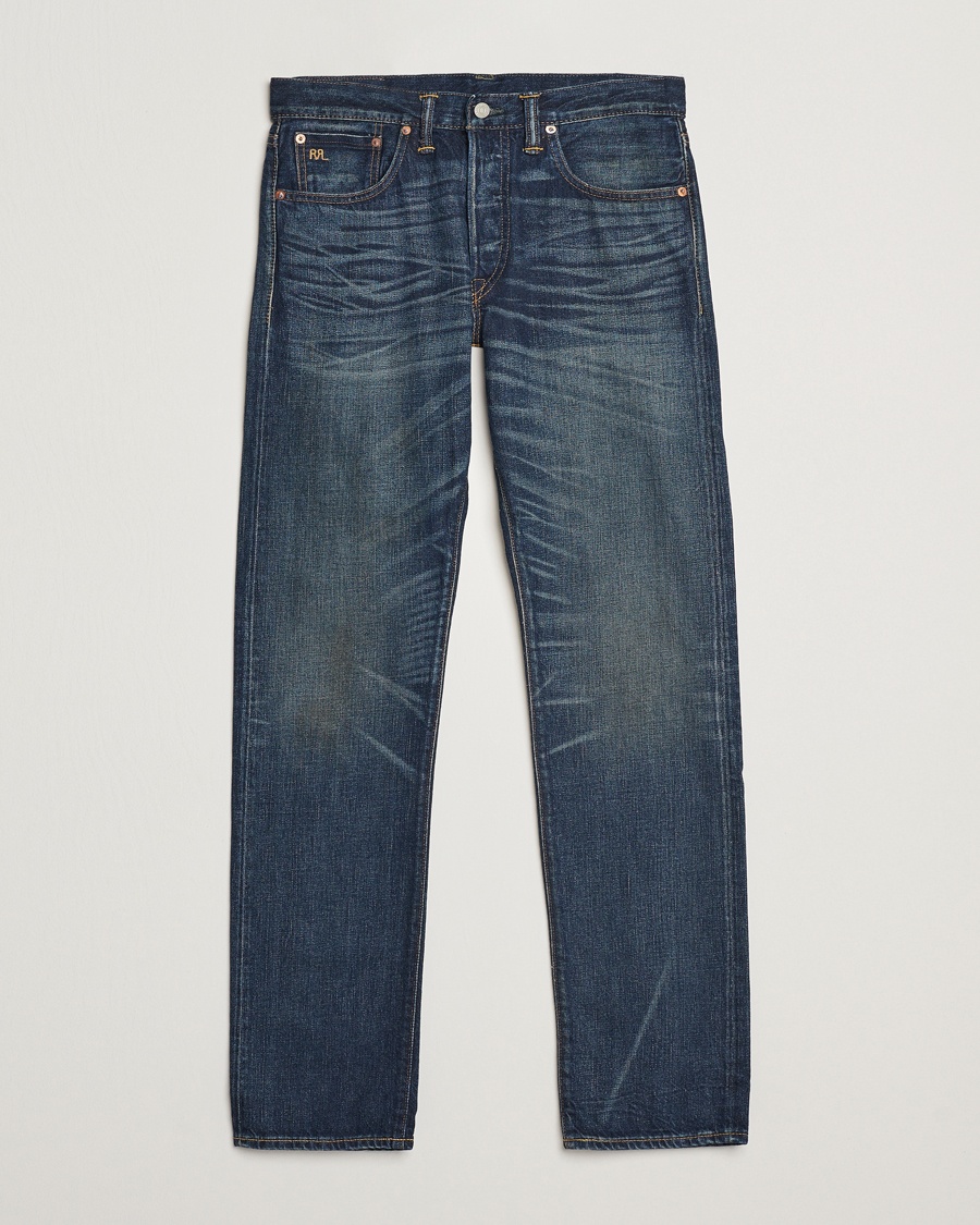 Herren | | RRL | Slim Fit 5-Pocket Denim Ridgecrest Wash