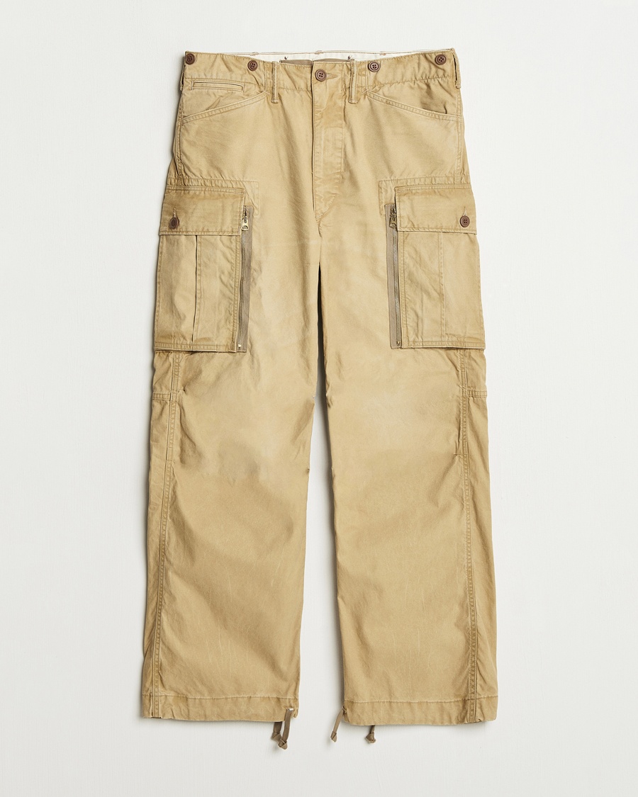 Herren | Cargohosen | RRL | Ranger Cargo Pants Faded Khaki