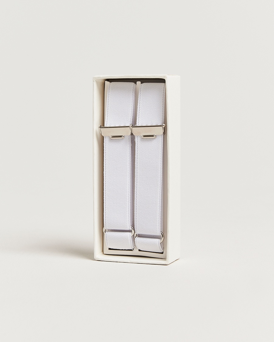 Herren | Business & Beyond - Formal | Amanda Christensen | Shirt Sleeve Holder White