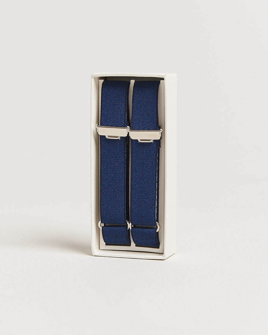 Amanda Christensen Shirt Sleeve Holder Navy – Blau