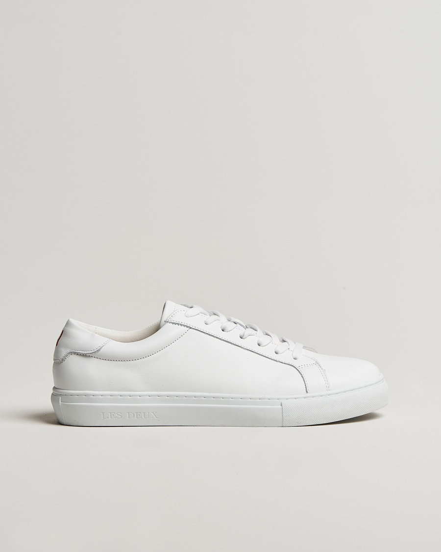 Herren | Weiße Sneakers | LES DEUX | Theodor Leather Sneakers White
