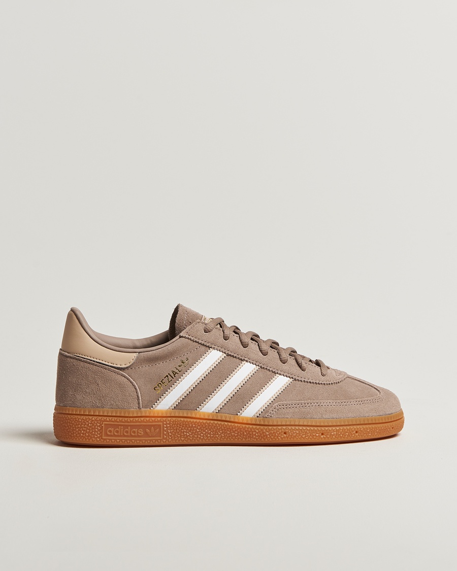 Herren | Wildlederschuhe | adidas Originals | Handball Spezial Sneaker Brown/White