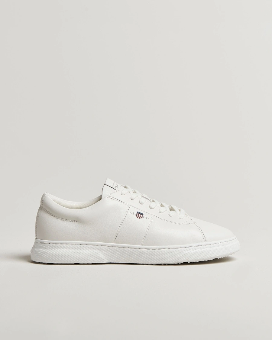 Herren | Weiße Sneakers | GANT | Joree Lightweight Leather Sneaker White