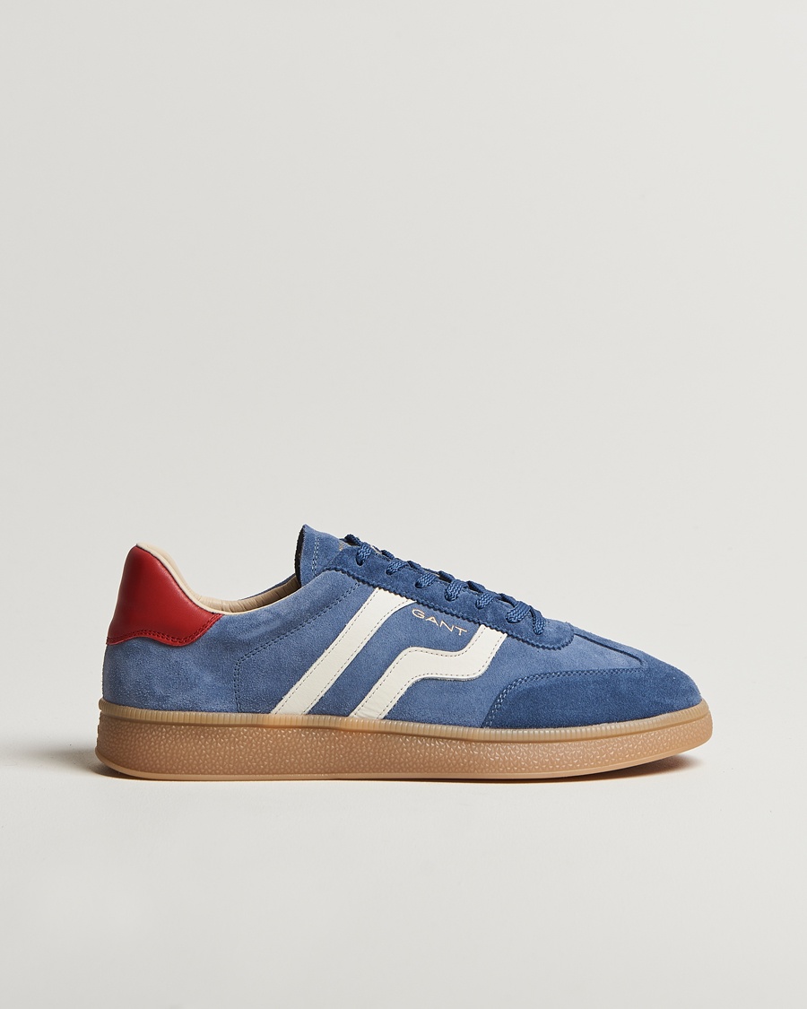 Herren | Schuhe | GANT | Cuzmo Suede Sneaker Blue