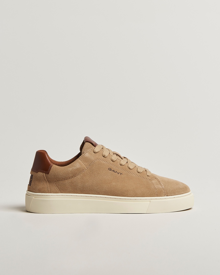 Herren | GANT | GANT | Mc Julien Suede Sneaker Dark Khaki