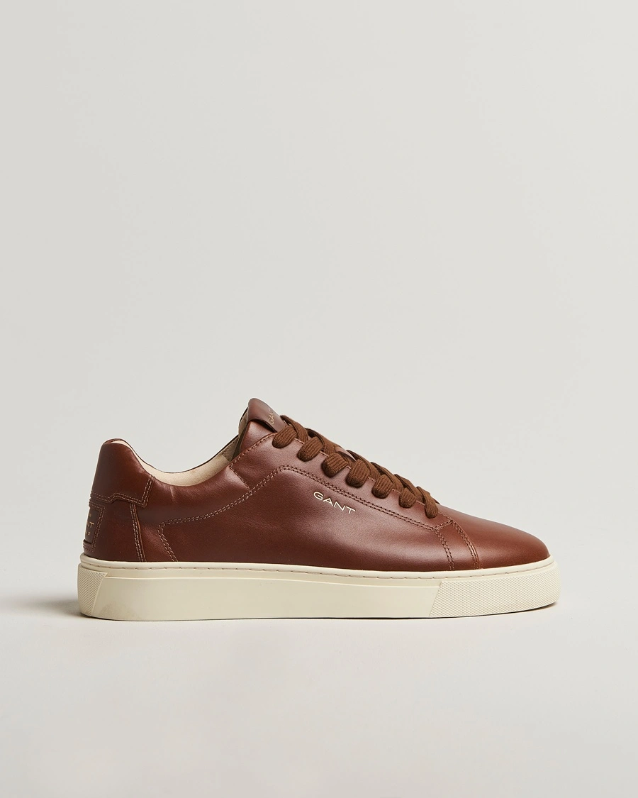 Herren | Schuhe | GANT | Mc Julien Leather Sneaker Cognac