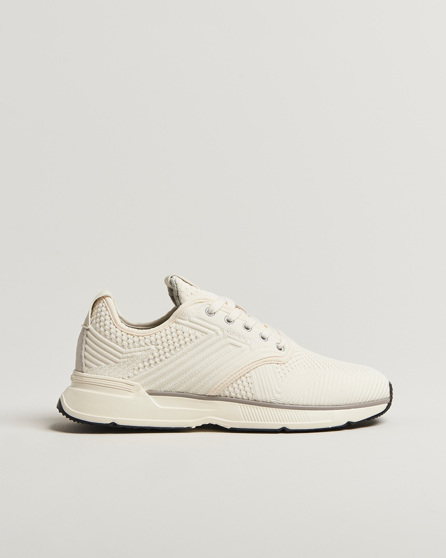 Herren | | GANT | Beeker Running Sneaker Off White