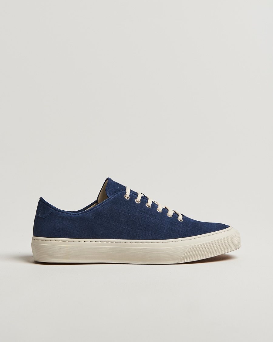 Herren | | CQP | Genoa Suede Deck Shoe Indigo