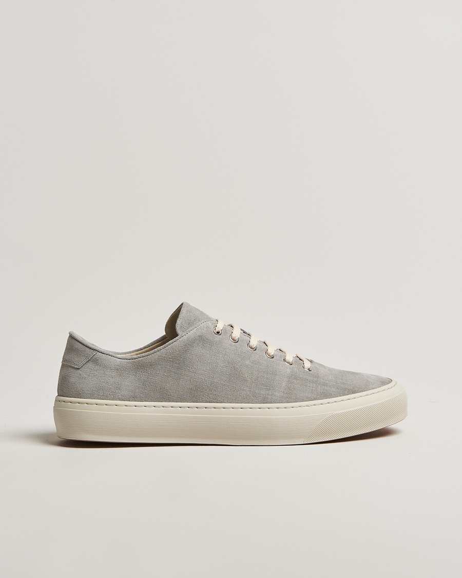 Herren | | CQP | Genoa Suede Deck Shoe Oyster Shell